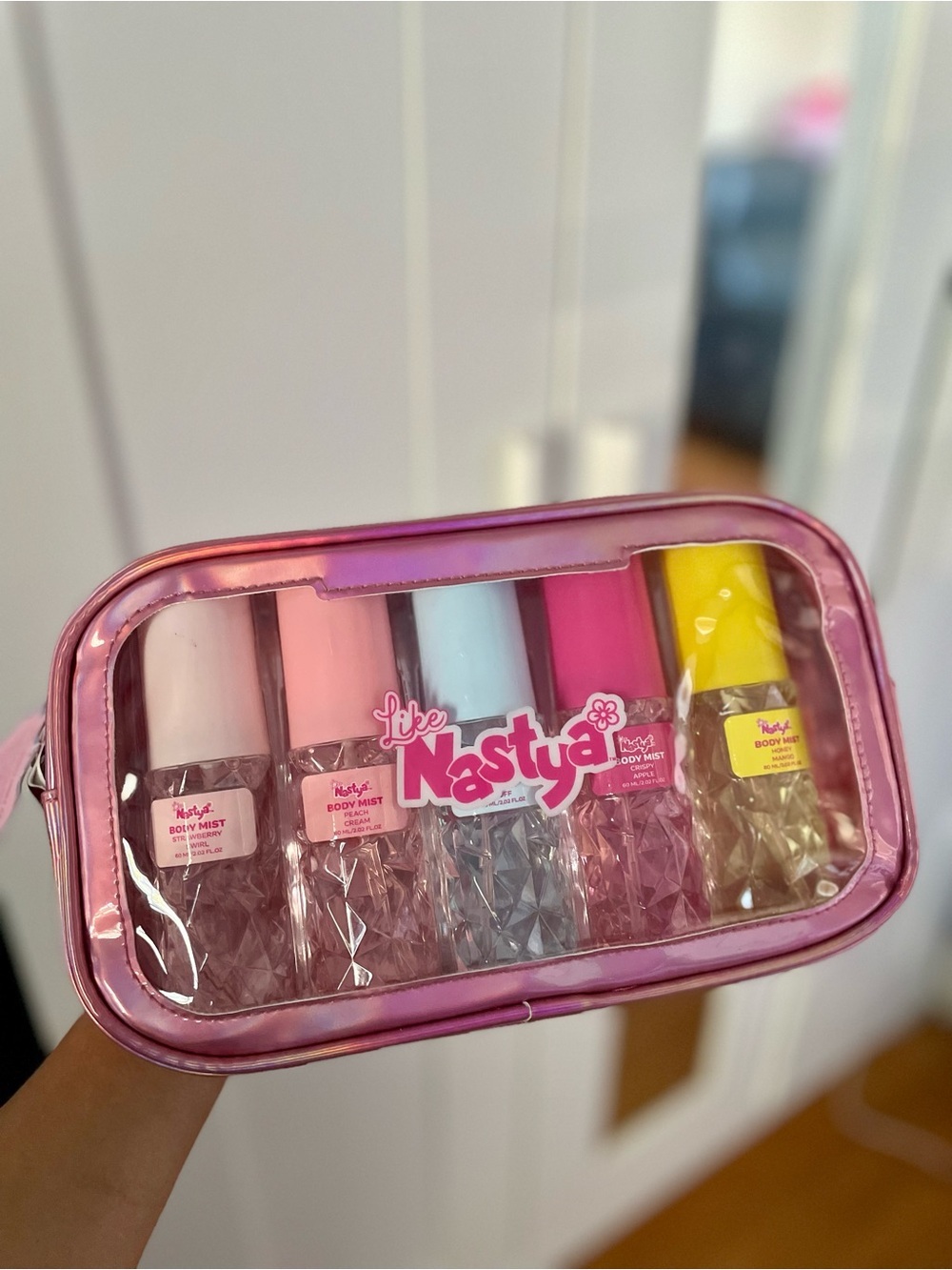 Pink & Pastel Body Mist Gift Set